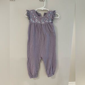 Peek Lavender Baby Romper